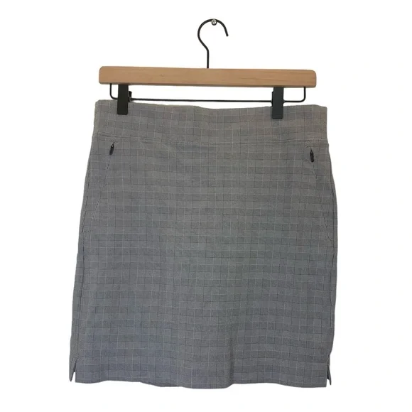 Athleta Shorts Athleta Plaid Soho Skort Golf Work Play Size